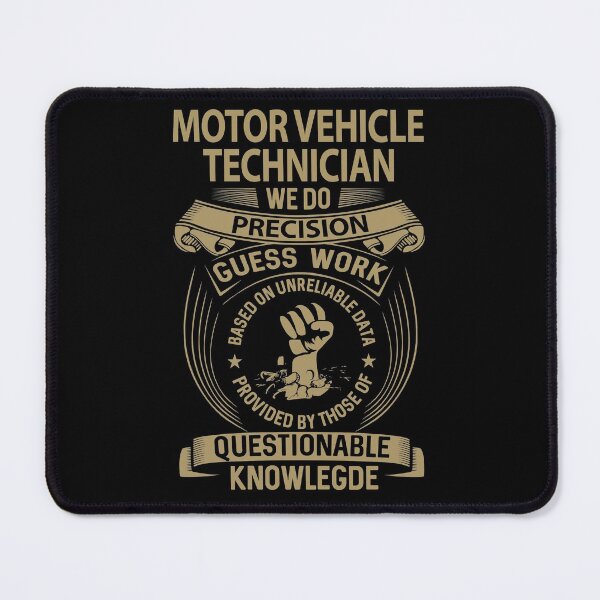 Item preview, Motor Vehicle Technician T Shirt - We Do Precision Job Gift Item Tee designed and sold by paneczkopat.