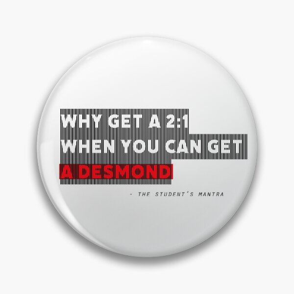 Item preview, Why get a 2:1 when you can get a Desmond! designed and sold by tenfiftytwo.