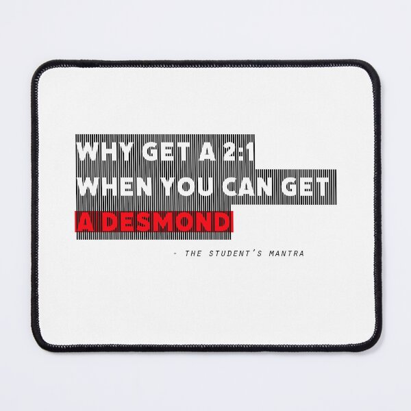 Item preview, Why get a 2:1 when you can get a Desmond! designed and sold by tenfiftytwo.