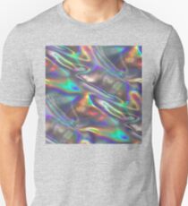 holographic graphic tee