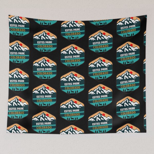 Item preview, Estes Park Colorado designed and sold by Us-nature.