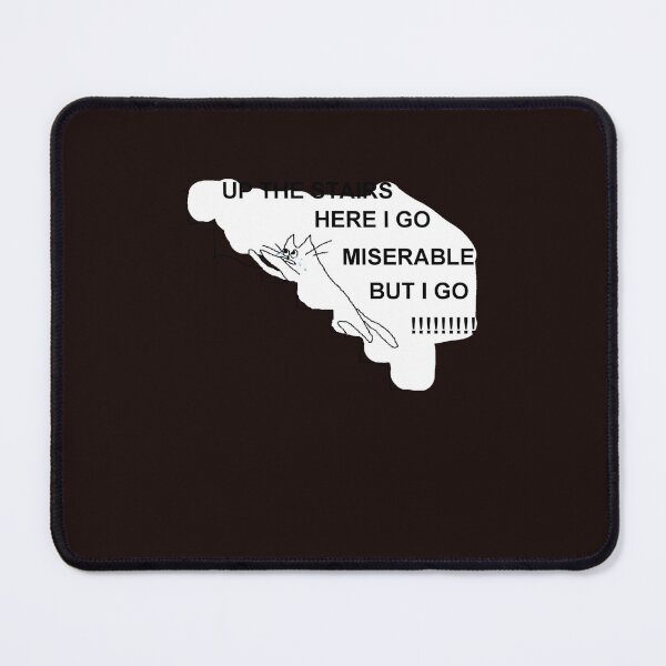 Item preview, up the stairs here i go Sticker designed and sold by NicoleFleig.