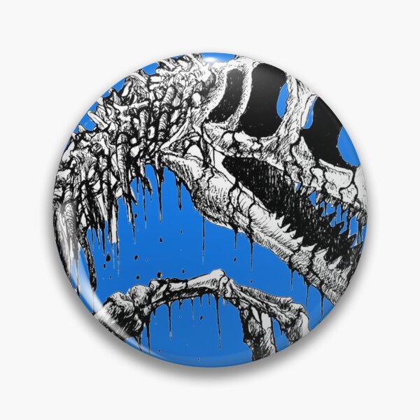 Item preview, Allosaurus Sticker designed and sold by JeanZimme.