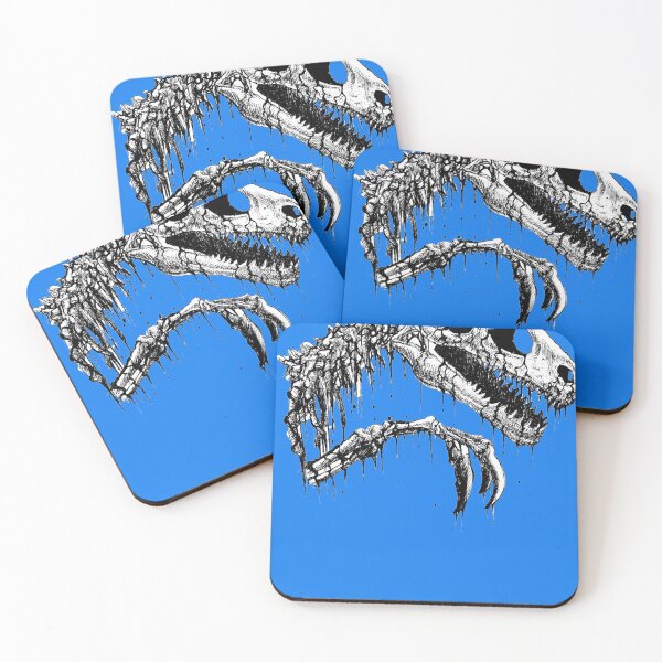 Item preview, Allosaurus Sticker designed and sold by JeanZimme.