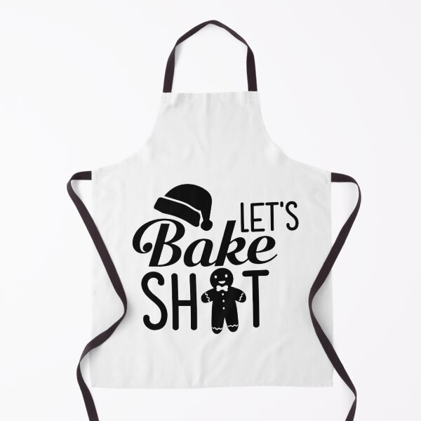 Item preview, let's bake shit, gingerbread man designed and sold by Ashi17.