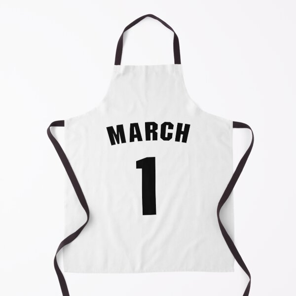 Item preview, Date of birth 1 March birthday gift sport design designed and sold by Panya-Design.