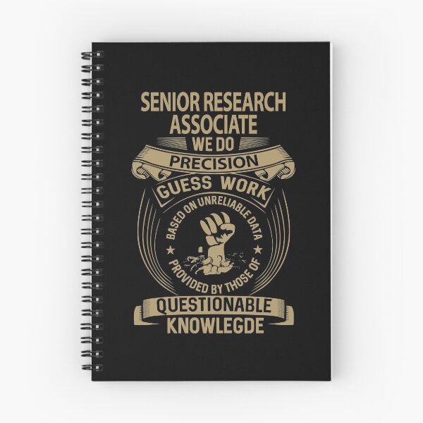 Item preview, Senior Research Associate T Shirt - We Do Precision Job Gift Item Tee designed and sold by natalinedk.