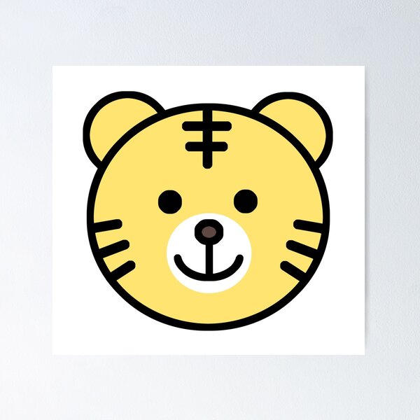 Item preview, Tiger MOMO. designed and sold by pookapencil.