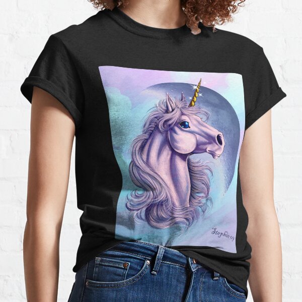 Fantasy Unicorn Version 2 Classic T-Shirt
