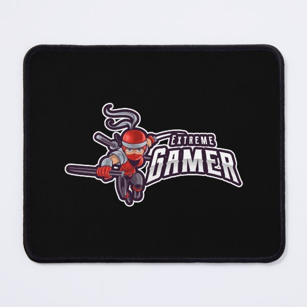 Item preview, Extreme Gamer with Cartoonish Ninja designed and sold by PRIVARSHU.