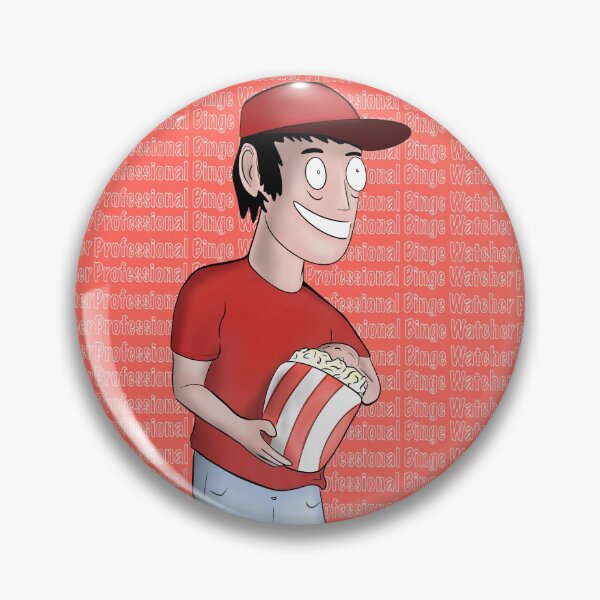 Item preview, Professional Binge Watcher  designed and sold by Alexanders-hart.
