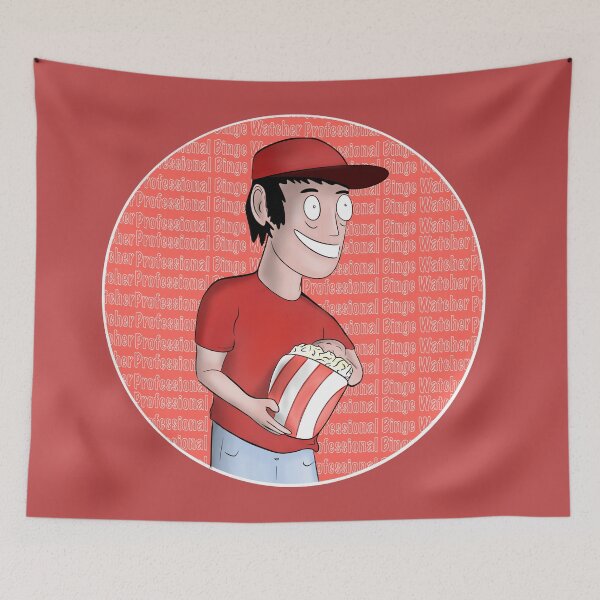 Item preview, Professional Binge Watcher  designed and sold by Alexanders-hart.