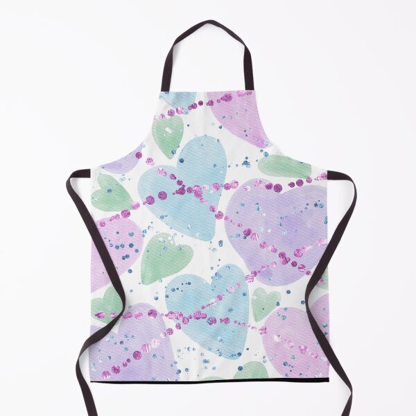 Item preview, Watercolor paternal hearts designed and sold by Astralia.