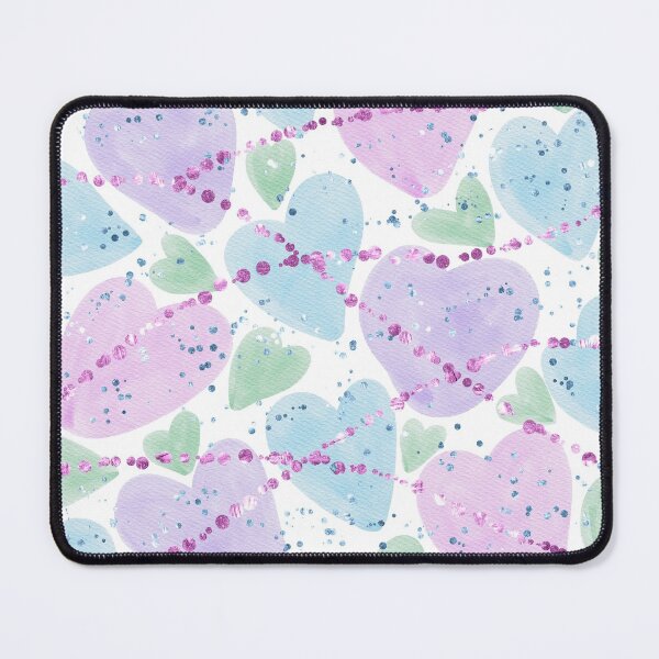Item preview, Watercolor paternal hearts designed and sold by Astralia.
