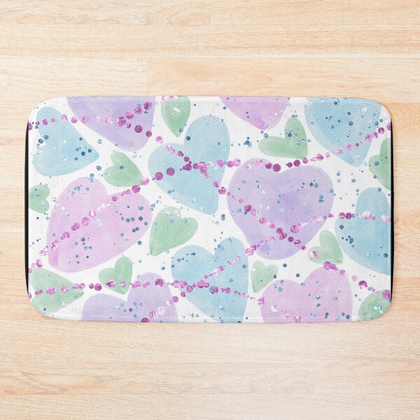Item preview, Watercolor paternal hearts designed and sold by Astralia.