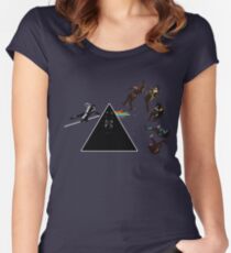 FLOYD KOMBAT Women's Fitted Scoop T-Shirt