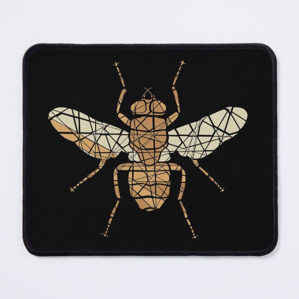 Item preview, Funny Fly Mosaic designed and sold by VibeTwist.