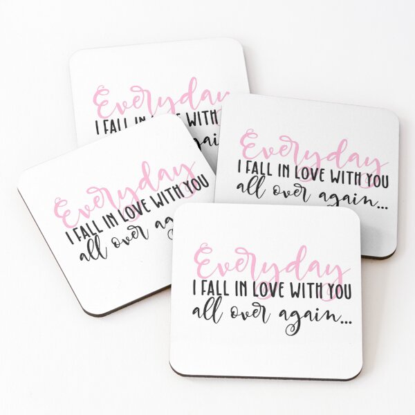Item preview, Every day I fall in love with you all over again designed and sold by Alaskandreamer.