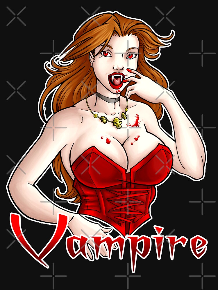 Vampire Chic White by cybercat