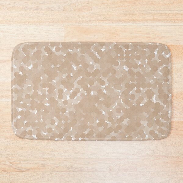 Item preview, Hazelnut Polka Dot Bubbles designed and sold by SaraValor.