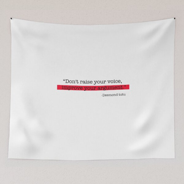 Item preview, Dont raise your voice, improve your argument designed and sold by tenfiftytwo.