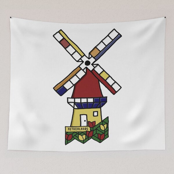 Item preview, Windmill Netherlands  designed and sold by Irlord.