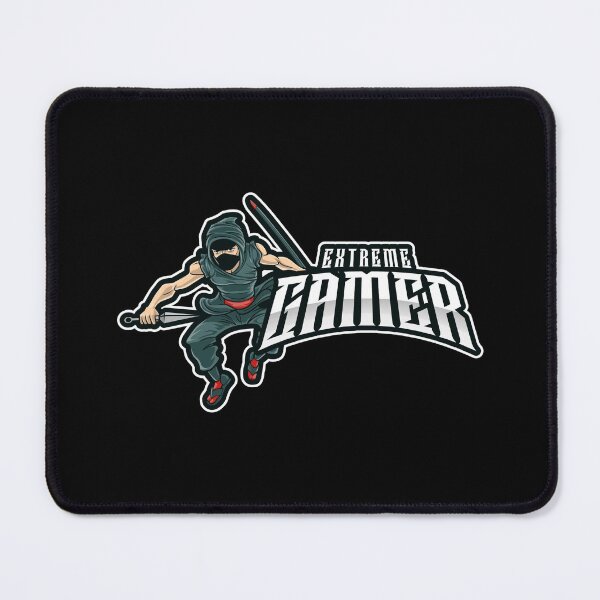 Item preview, Extreme Gamer with Jumping Ninja designed and sold by PRIVARSHU.