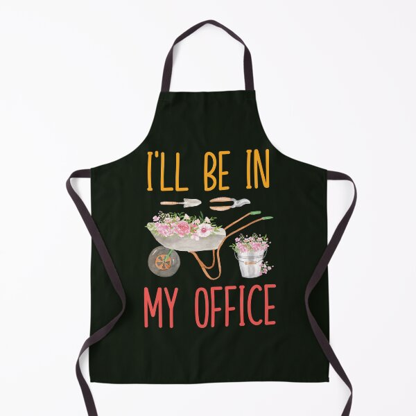 Item preview, I'll Be In My Office Garden Quote designed and sold by NatureGlow.