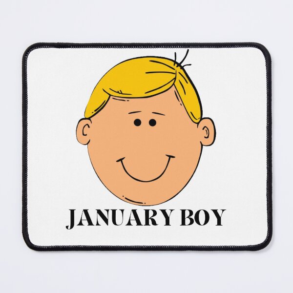 Item preview, January Boy designed and sold by theredsharp.