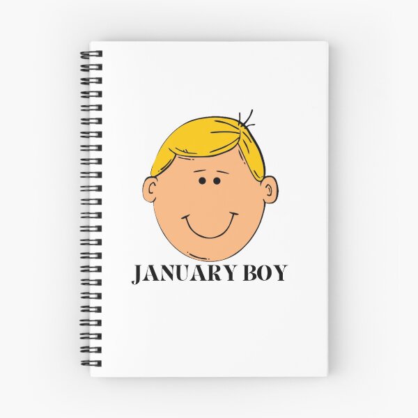 Item preview, January Boy designed and sold by theredsharp.