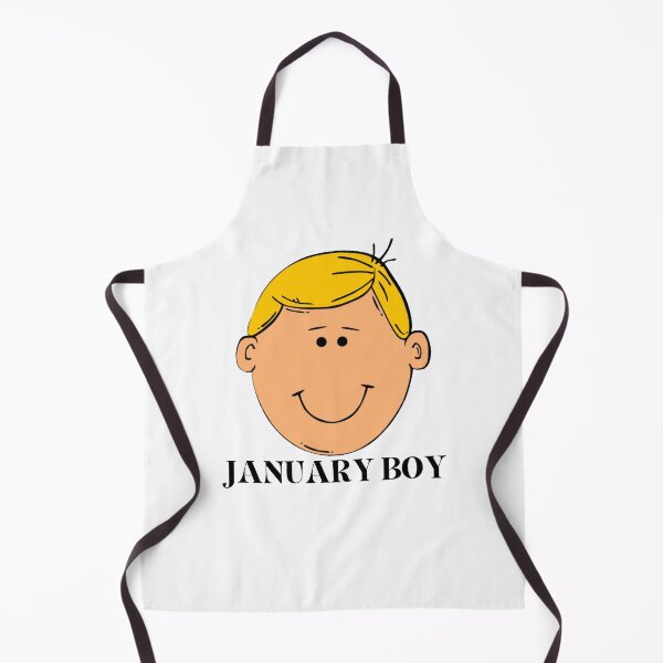 Item preview, January Boy designed and sold by theredsharp.