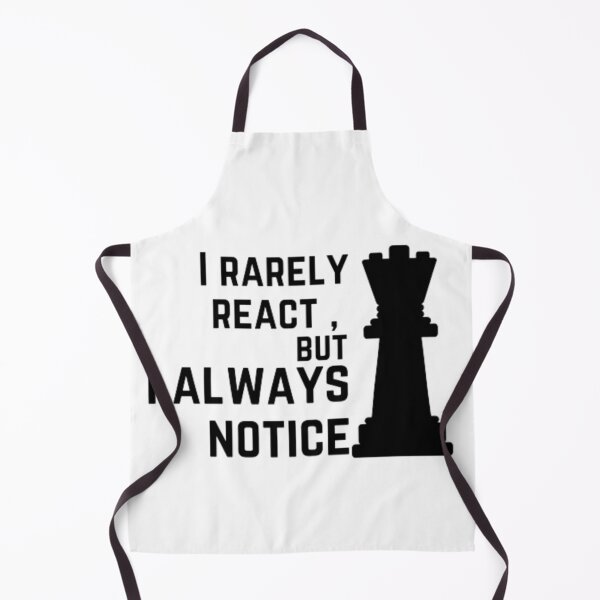 Item preview, I rarely react , but I always notice designed and sold by Pratyush1111.
