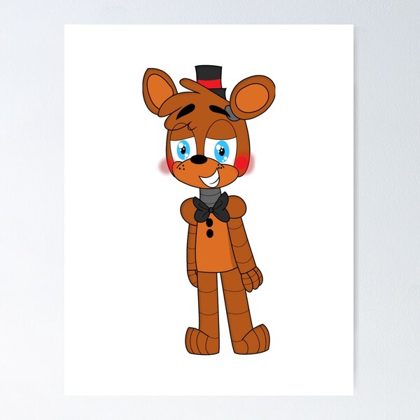 Artikel-Vorschau von Glamrock Freddy FNAF, designt und verkauft von LUX2Boutique ★★★★★.