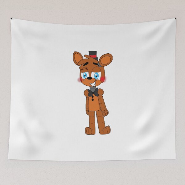 Aperçu de l'œuvre glamrock Freddy FNAF créée et vendue par LUX2Boutique ★★★★★.