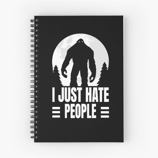 Item preview, i just hate people  designed and sold by uranus1store.
