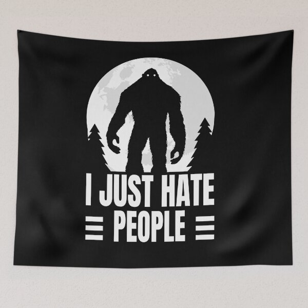Item preview, i just hate people  designed and sold by uranus1store.