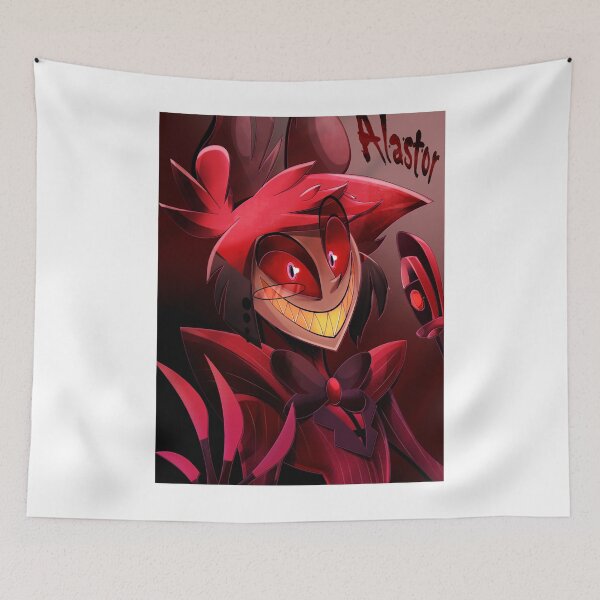 Item preview, Radio Demon Hazbin Hotel Fanart Boy Girl Alastor Retro Vintage designed and sold by Shawnamyacur123.