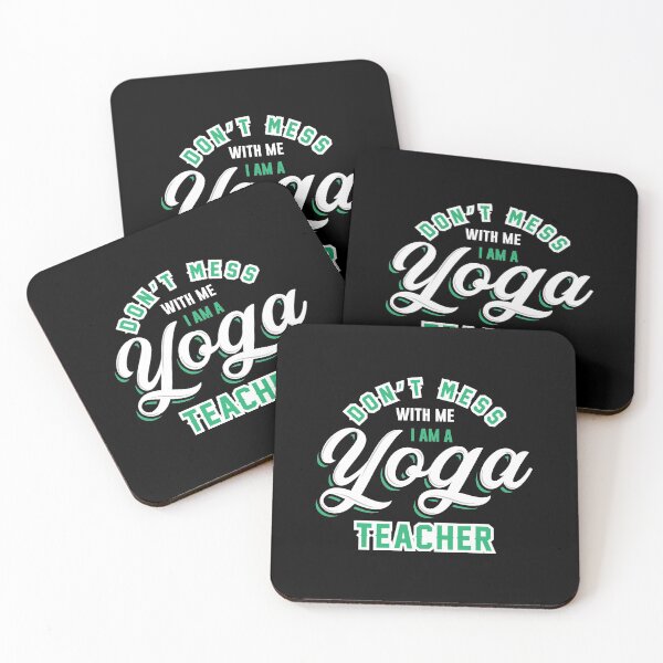 Item preview, Don't Mess With Me I Am A Yoga Teacher designed and sold by AuroraApparel.