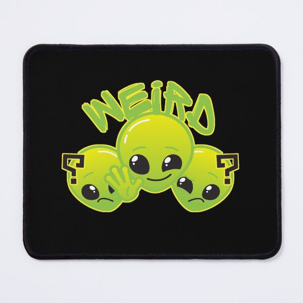 Item preview, WEIRD ALIEN? designed and sold by madscArt.