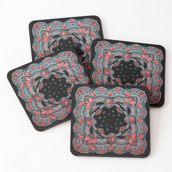 Item preview, Ukrainian Roses pattern designed and sold by patternme.