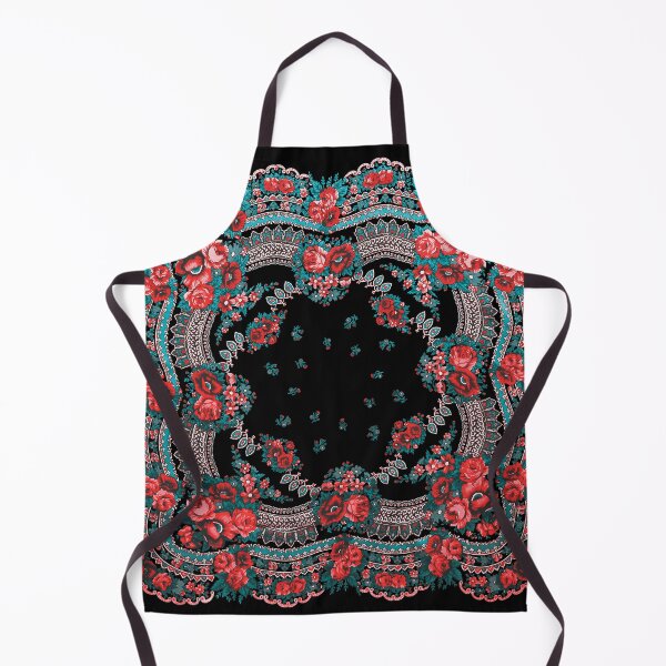 Item preview, Ukrainian Roses pattern designed and sold by patternme.