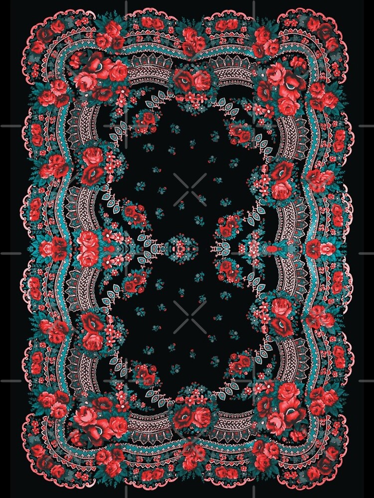 Thumbnail 5 of 5, iPhone Case, Ukrainian Roses pattern designed and sold by patternme.