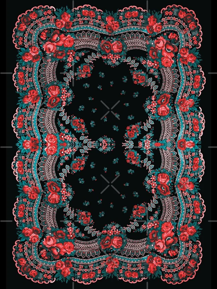 Thumbnail 5 of 5, iPhone Case, Ukrainian Roses pattern designed and sold by patternme.