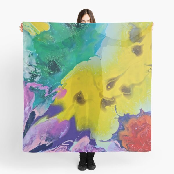 Tropical Punch Shannon Barlow Scarf