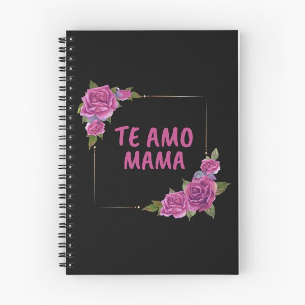 Item preview, Te Amo Mama designed and sold by Stefany Coria.