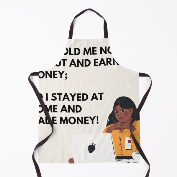 Item preview, Stay home and earn money designed and sold by Zarnish71.