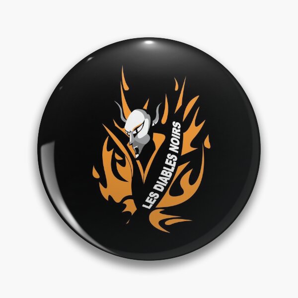 Item preview, Diables Noirs de Tours designed and sold by violetcharlotte.