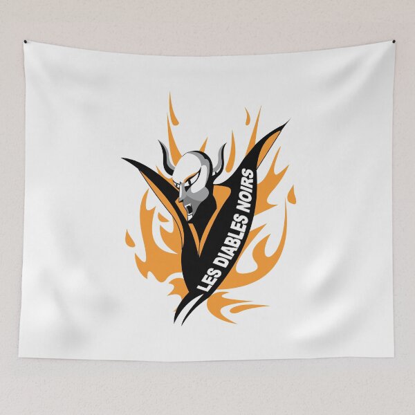 Item preview, the Diables Noirs de Tours designed and sold by violetcharlotte.