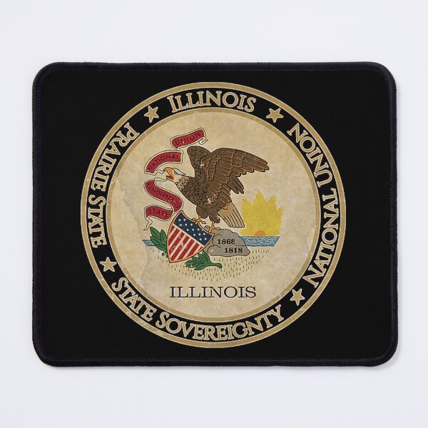 Item preview, Vintage Illinois State USA United States of America American Flag designed and sold by DylanPar76.