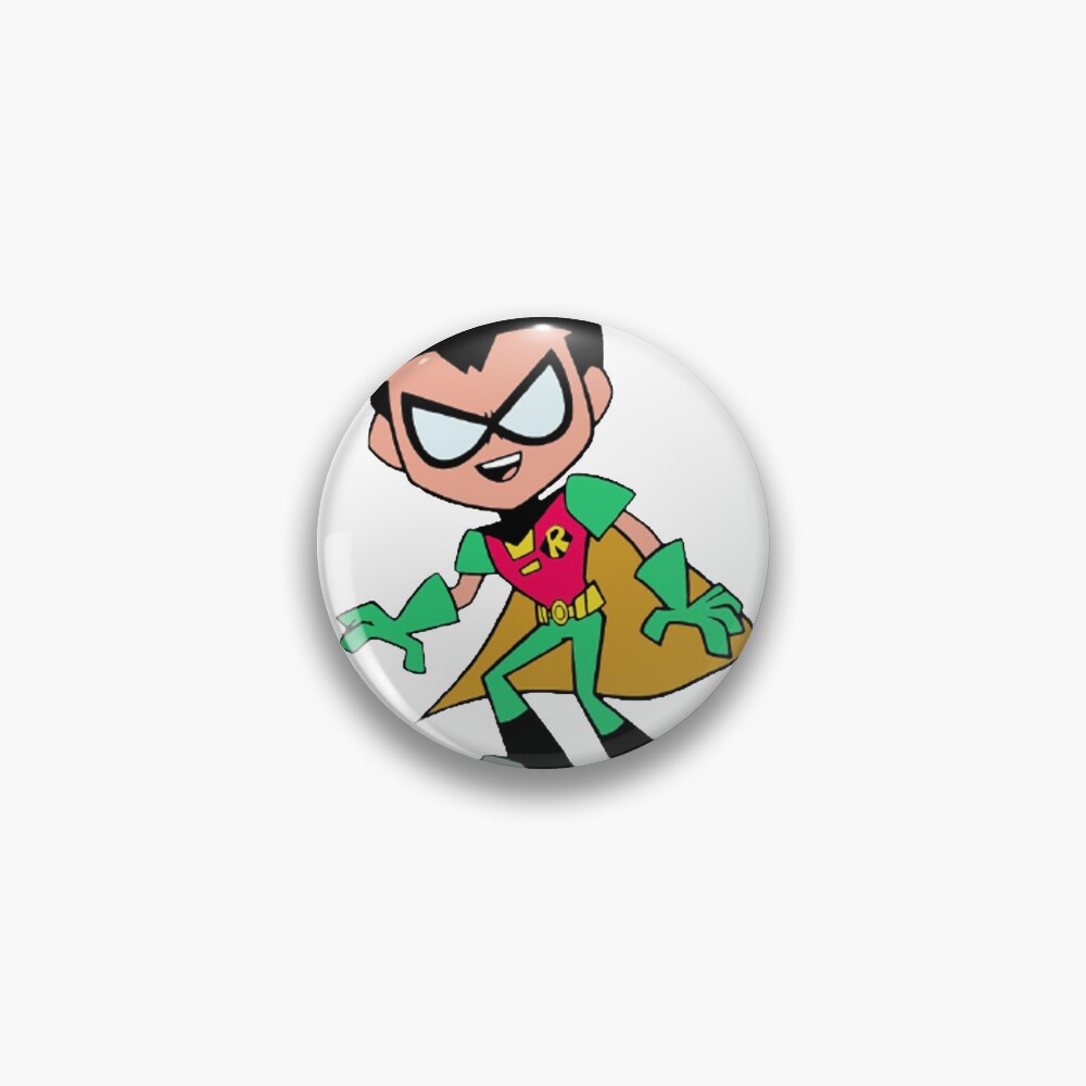 "Robin Teen Titans Cartoon sticker|Robin teen titans Sticker" Pin by nasreen115 | Redbubble